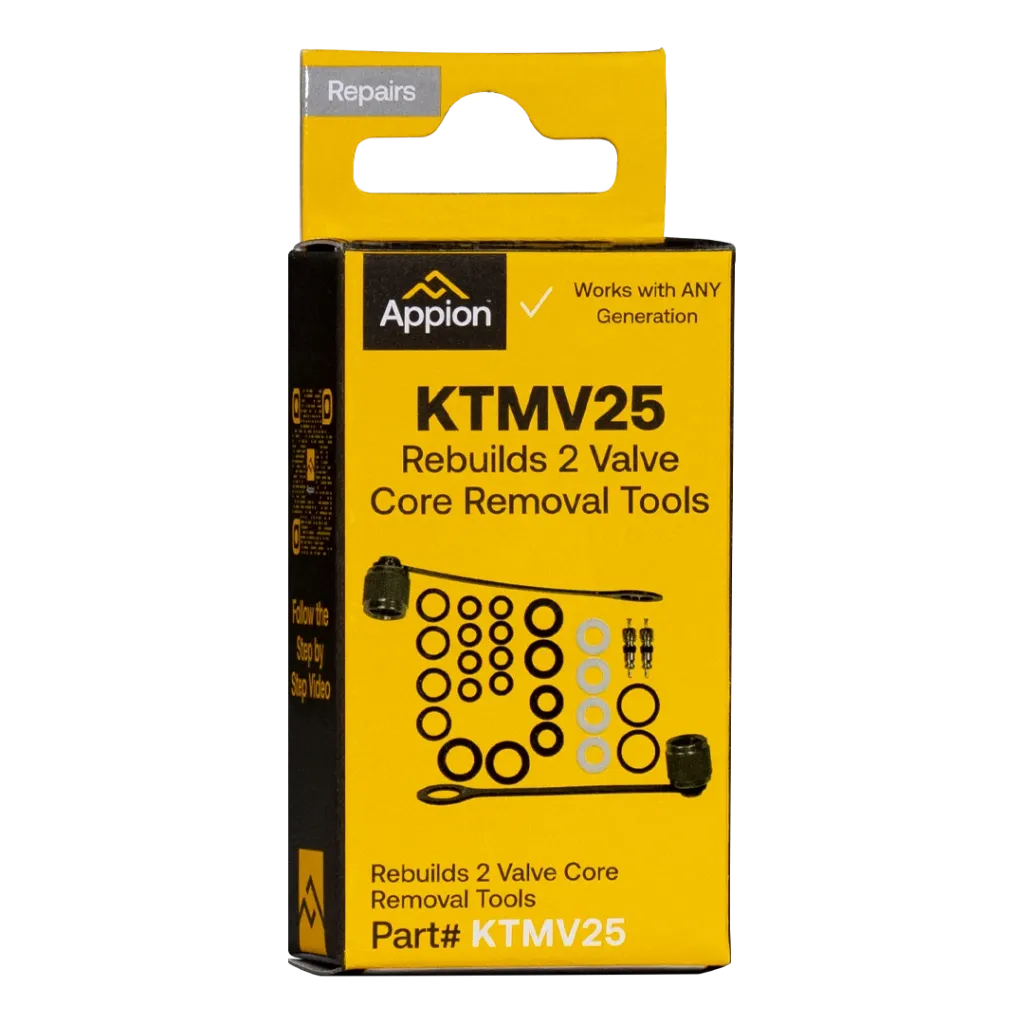 Appion Valve Core Removal Tool Rebuild Kit – KTMV25