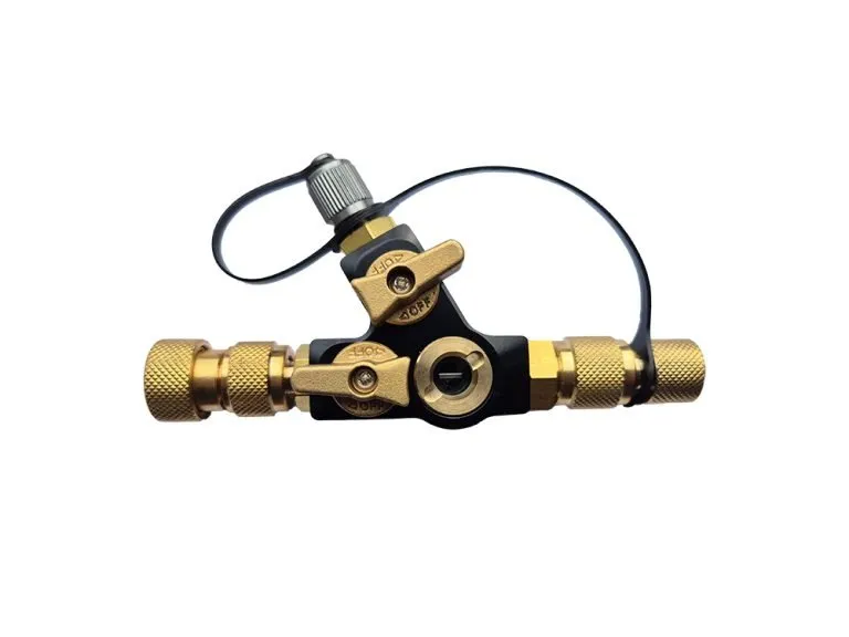 [TE-CRY-0405] TEKEDGE Hi-Flow Core Removal Y Tool, Dual Valve with Sight Glass