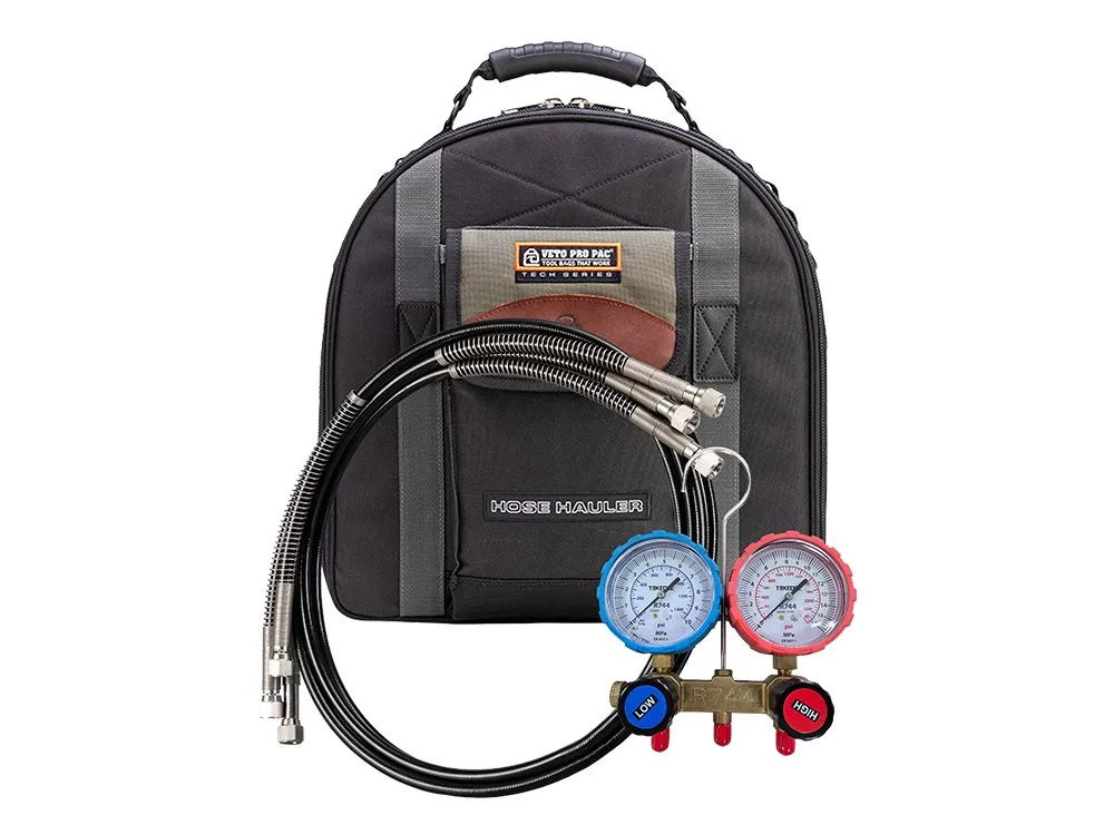 [TE-2VCO2-K] TEKEDGE CO2 Service Manifold Kit