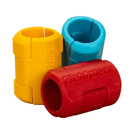 [FP-HCT6] Fieldpiece HCT6 – Spare Hose Color Tags