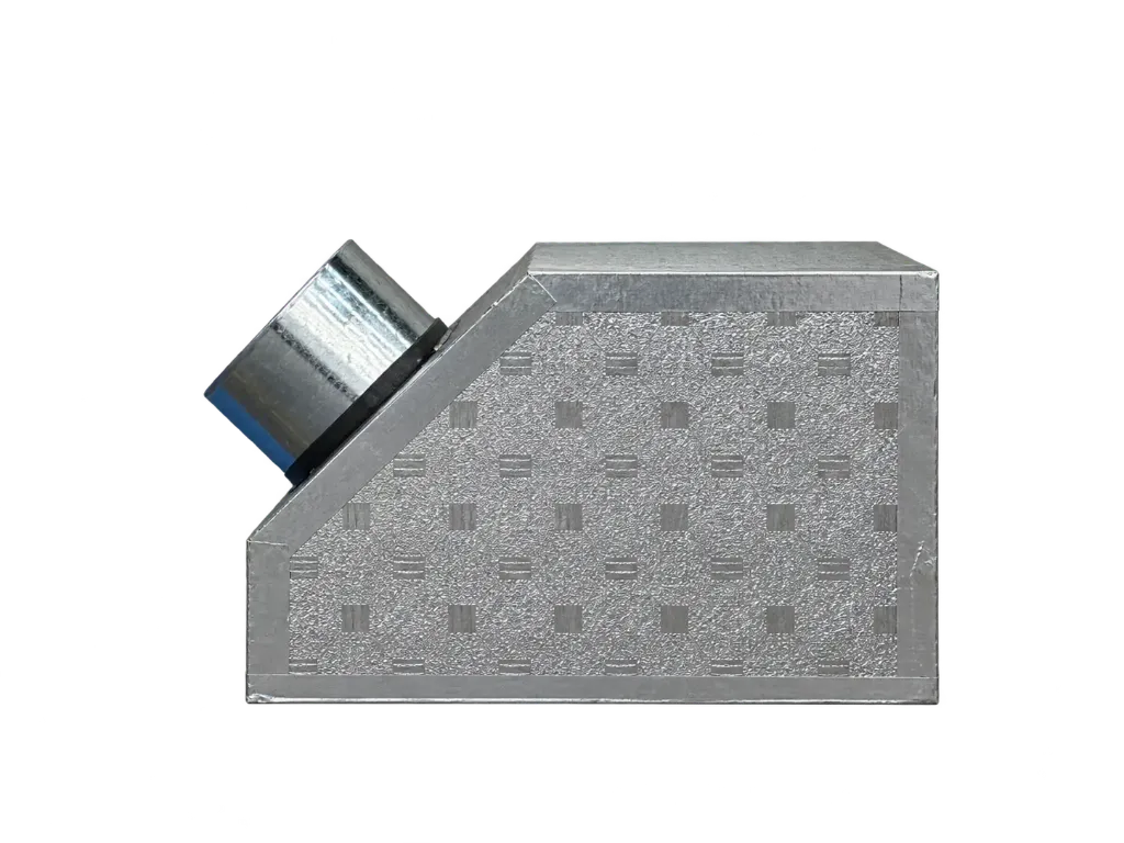 PIR Swirl Tapered Cushion Box with Brace - 300mm
