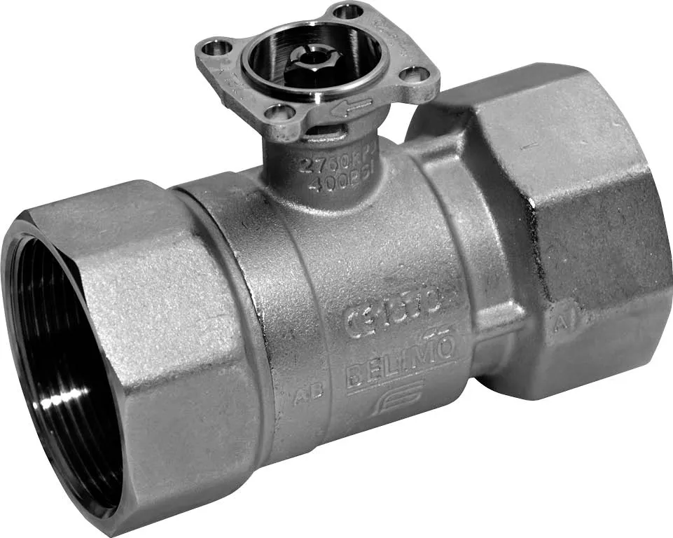 Belimo R2020-S1 2-Way Ball Valve – DN20, Rp 3/4"