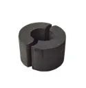 Insulated Pipe Block 40mm wall x 28mm ID (108mm pipe clamp)