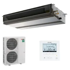 Mitsubishi Electric 14.0 kW Low-Profile Ducted POWER INVERTER Kit - Single Phase (no controller)