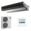 Mitsubishi Electric 14.0 kW Low-Profile Ducted POWER INVERTER Kit - Single Phase (no controller)