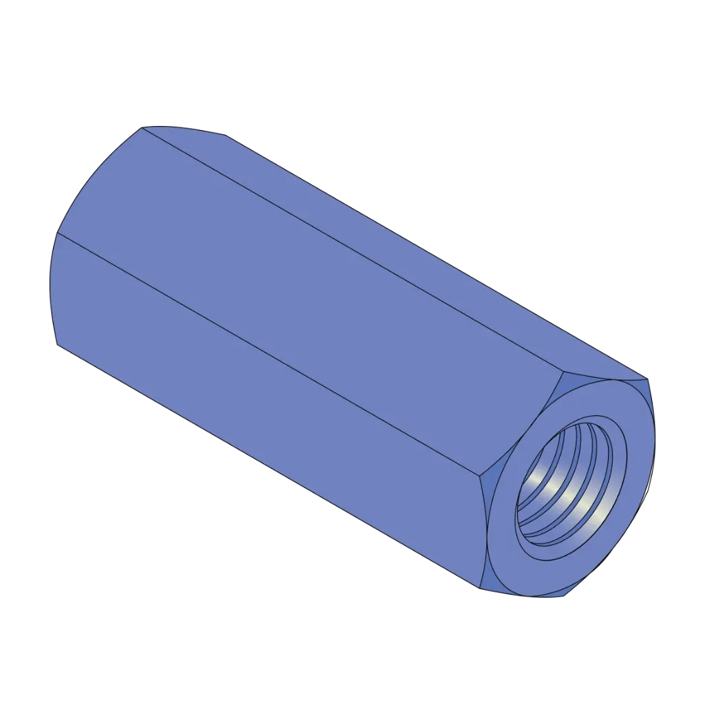 [M10-RC] 10mm Thread Rod Coupling